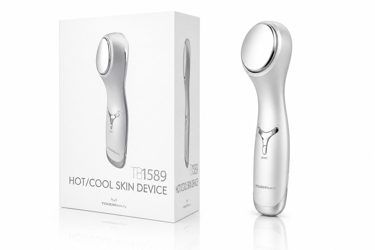 Urządzenie TOUCHBeauty TB-1589 z białym opakowaniem